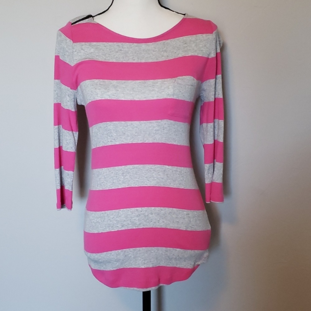 Express striped shirt